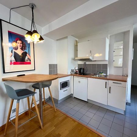 Charmant Studio Dans Un Immeuble Paris 5 Apartment Exterior photo