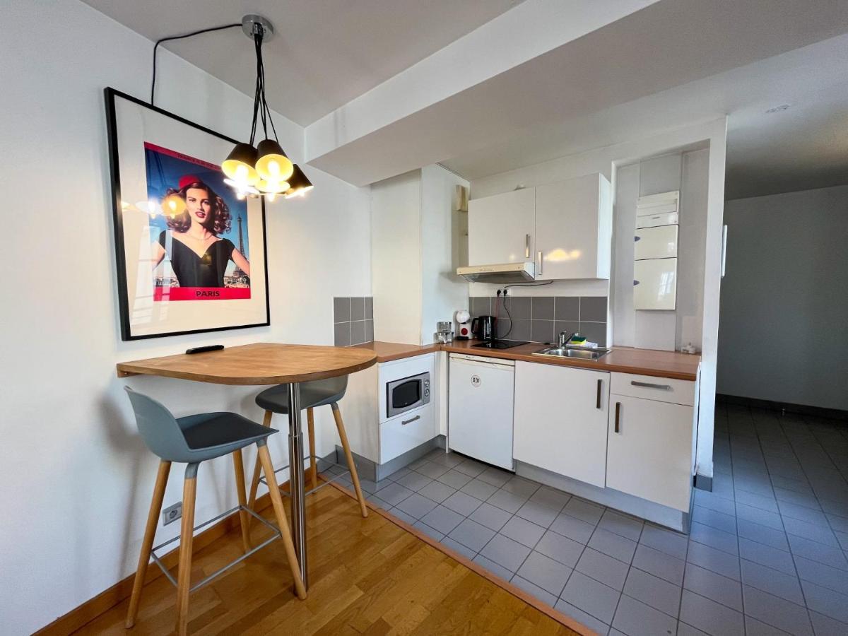 Charmant Studio Dans Un Immeuble Paris 5 Apartment Exterior photo
