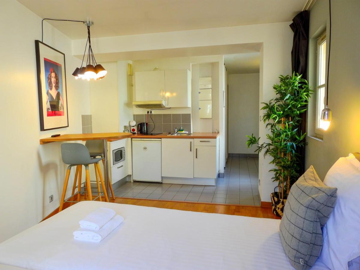 Charmant Studio Dans Un Immeuble Paris 5 Apartment Exterior photo